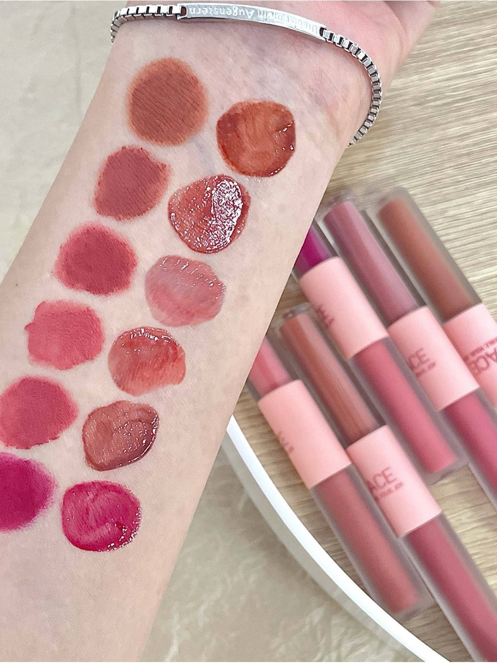 Liquid Lipstick & Tint Set — Multi Pink and Mauve Shades